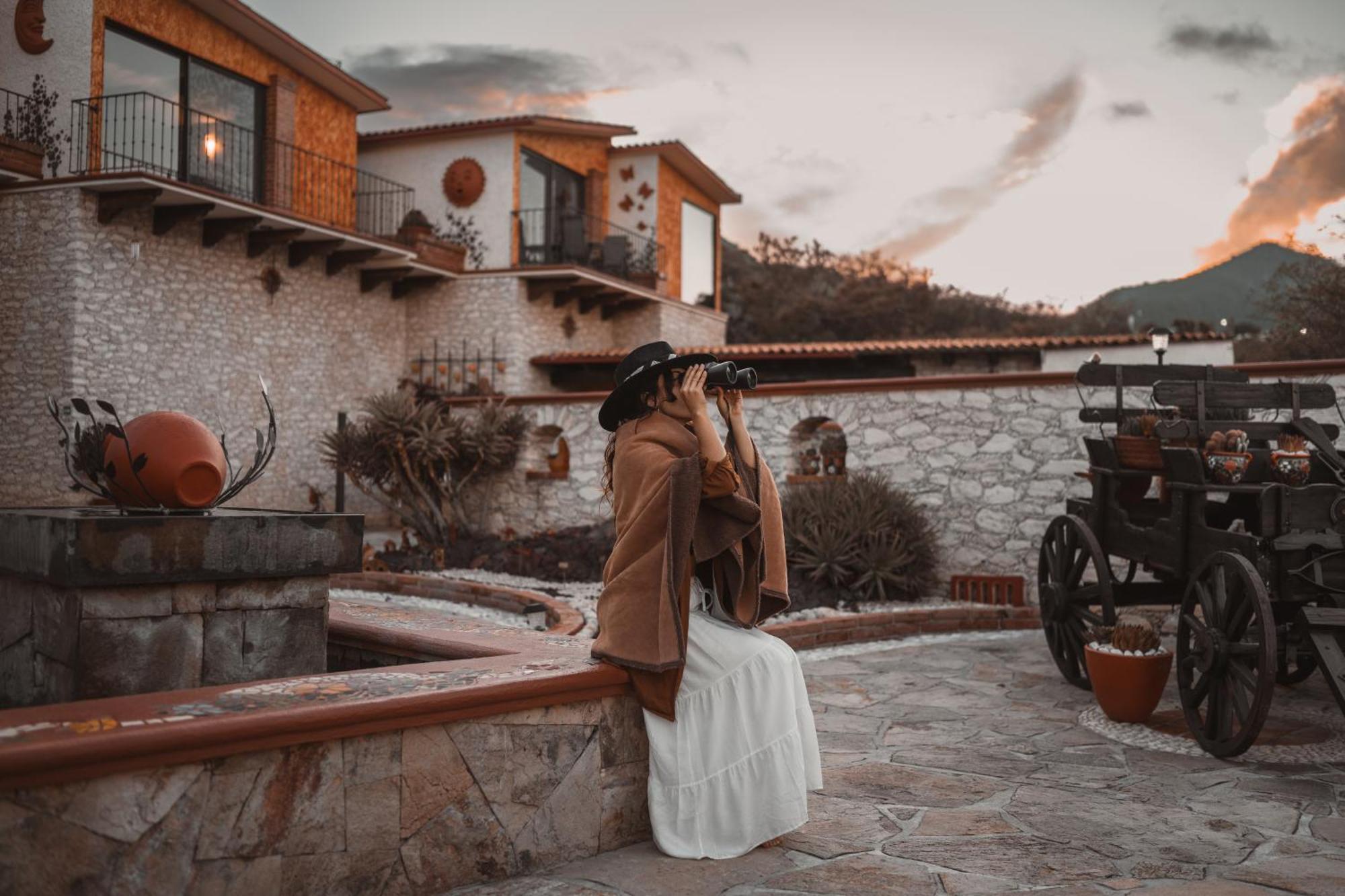 El Cantar Del Viento- Hotel Boutique 버날 외부 사진